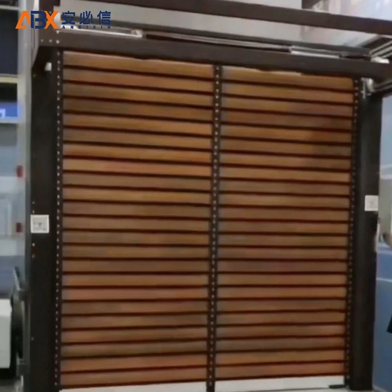 云浮市医药密闭高速门