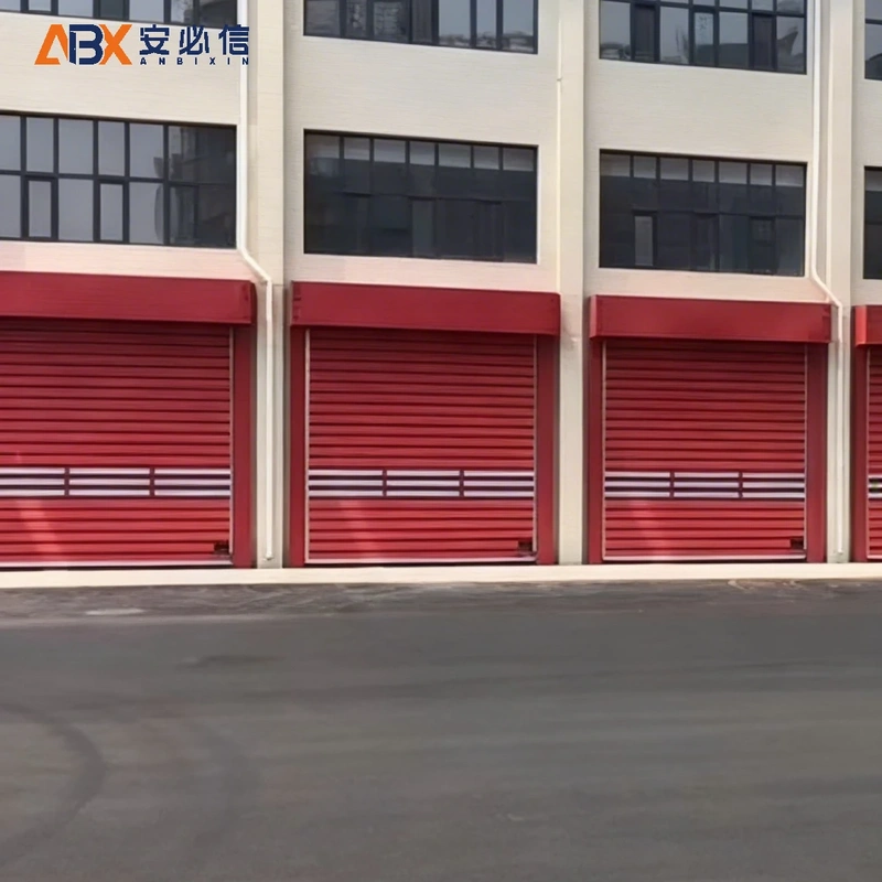 云浮市消防快速门