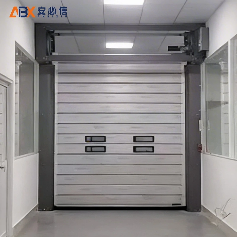 云浮市金属高速门